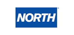 north