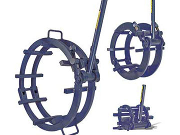 Hand Lever Cage Clamps